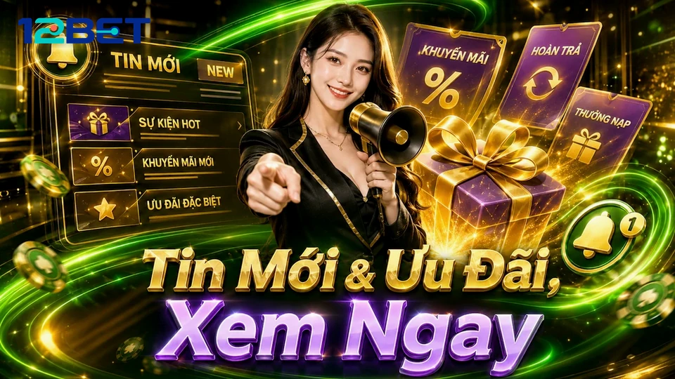 Checklist 7 Tiêu Chí Kiểm Tra Tin Khuyến Mãi Và Ưu Đãi 12BET
