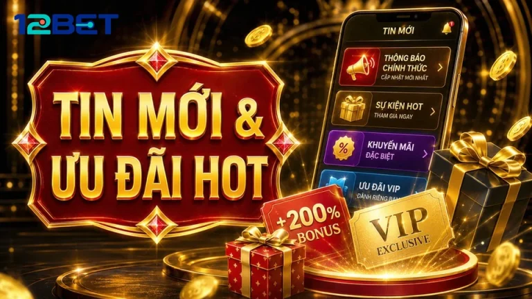 Nhầm ưu đãi cũ với mới: Cách xử lý khi đọc điều kiện nhận thưởng 12BET