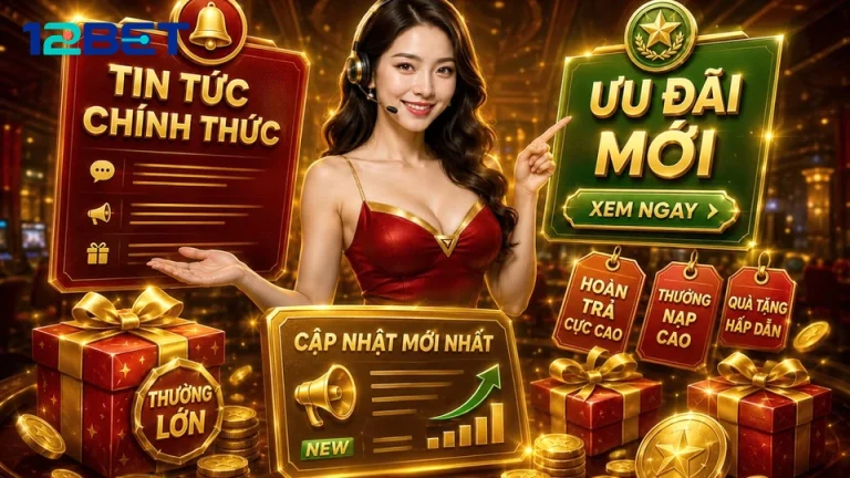Ghi nhầm hạn chót ưu đãi khiến bạn bỏ lỡ khuyến mãi 12BET