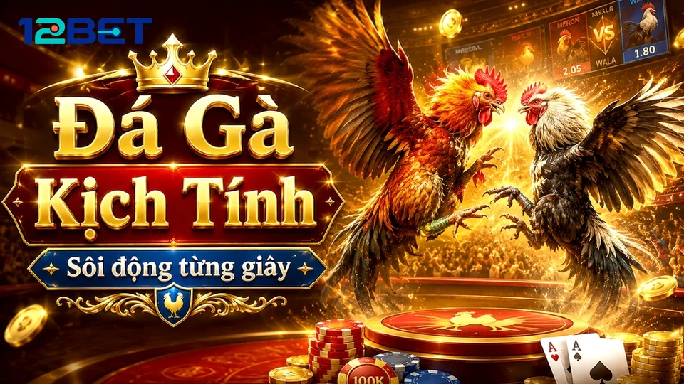 Hiểu Đúng Giới Hạn Khi Theo Dõi Phiên Đá Gà Trực Tuyến 12BET