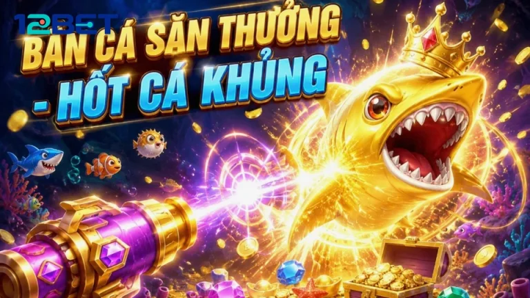 5 Dấu Hiệu Thị Giác Cần Gạch Chân Khi Bắn Cá Kích Hoạt Nổ Hũ Slot 12BET