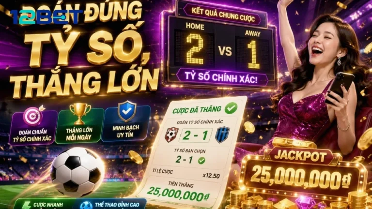 Ghi nhận tỷ số trận đấu: Lối đọc phân tích thể thao tại 12BET