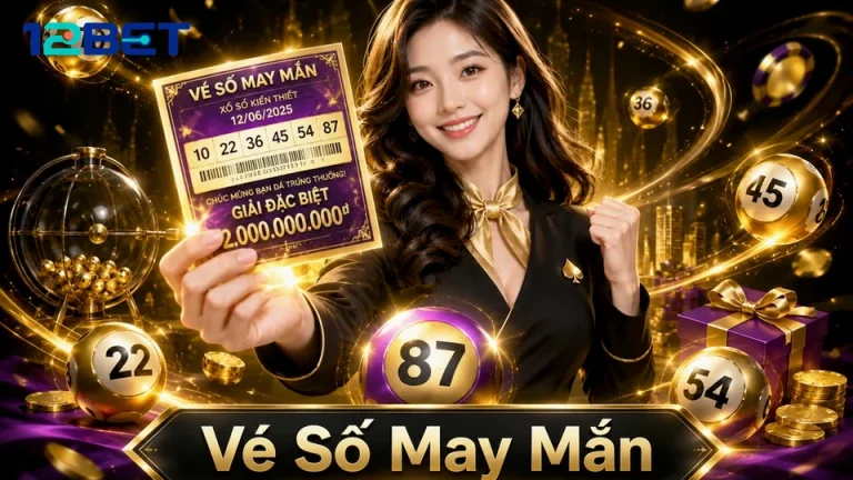 Giải Mã Dãy Ký Tự Trên Vé Số: Cơ Chế Đối Chiếu Xổ Số 12BET